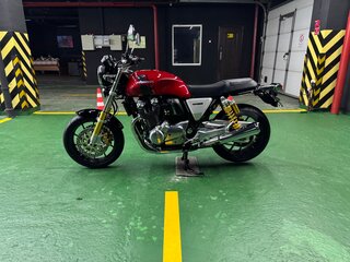 2017 Honda CB 1100, красный, 1250000 рублей, вид 2