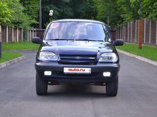 2004 Chevrolet Niva I, синий, 450000 рублей, вид 1