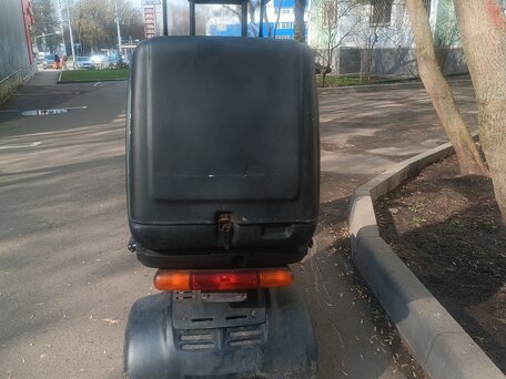 2013 Honda Gyro, чёрный, 75000 рублей, вид 2