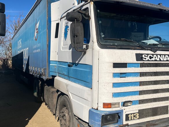 1994 Scania 3-Series, белый, 1280000 рублей - вид 2