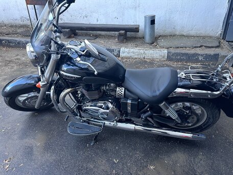 2013 Triumph America, чёрный, 600000 рублей, вид 3