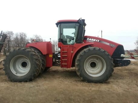 2011 Case IH Steiger, красный, 21750000 рублей, вид 5