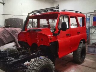 1998 УАЗ 31519, голубой, 300000 рублей, вид 3