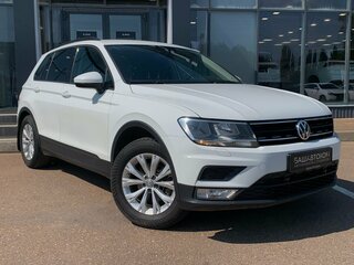 2017 Volkswagen Tiguan II, белый, 1800000 рублей, вид 2