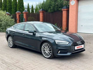 2018 Audi A5 II (F5), серый, 2600000 рублей, вид 3