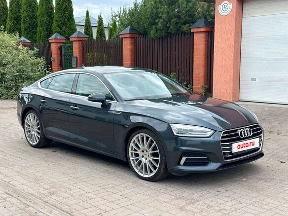 2018 Audi A5 II (F5), серый, 2600000 рублей - вид 2