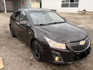 2013 Chevrolet Cruze I Рестайлинг, коричневый, 700000 рублей, вид 2