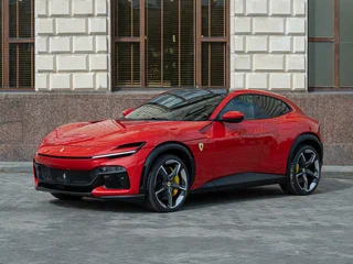 2026 Ferrari Purosangue, красный, 65650000 рублей, вид 1