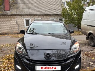 2011 Mazda 3 II (BL), чёрный, 780999 рублей, вид 3