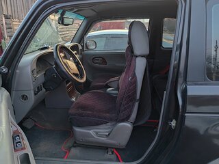 2002 SsangYong Korando II, чёрный, 550000 рублей, вид 5