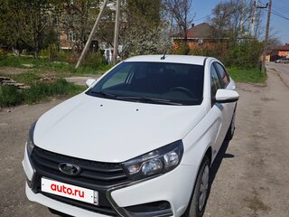 2021 Lada (ВАЗ) Vesta I, белый, 750000 рублей, вид 3