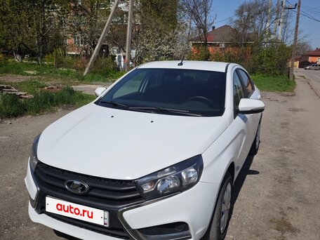 2021 Lada (ВАЗ) Vesta I, белый, 730000 рублей, вид 5