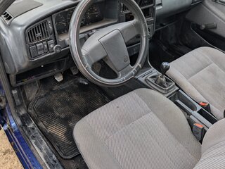 1989 Volkswagen Passat B3, синий, 180000 рублей, вид 5
