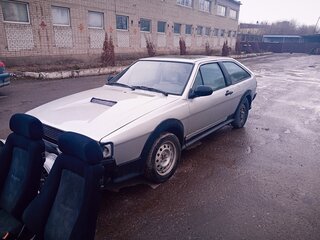 1988 Volkswagen Scirocco II, серый, 250000 рублей, вид 2
