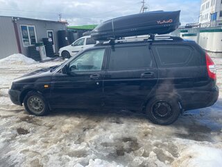 2011 Lada (ВАЗ) Priora I, синий, 160000 рублей, вид 4