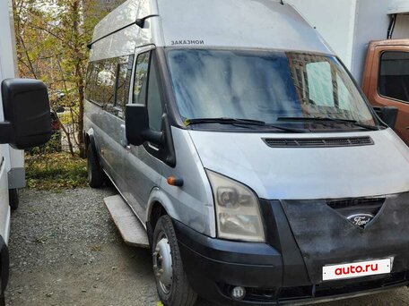 2013 Ford Transit, серебристый, 540000 рублей, вид 3