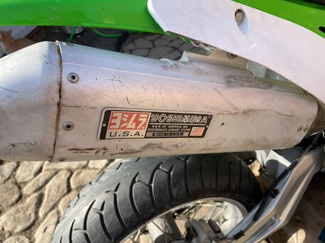 2011 Kawasaki KX 450, зелёный, 450000 рублей, вид 3