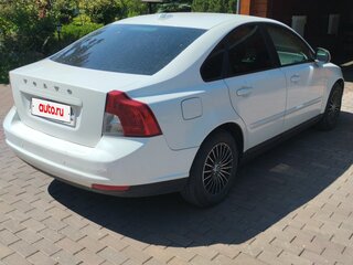 2008 Volvo S40 II Рестайлинг, белый, 420000 рублей, вид 2