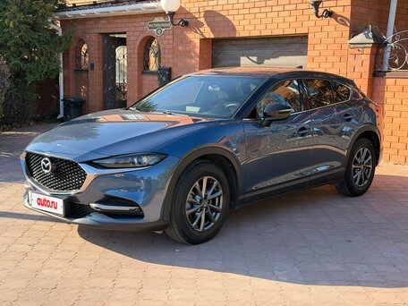 2019 Mazda CX-4 I Рестайлинг, синий, 2399000 рублей, вид 1