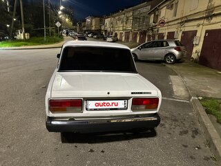 2010 Lada (ВАЗ) 2107, белый, 280000 рублей, вид 3