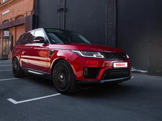 2021 Land Rover Range Rover Sport II Рестайлинг, красный, 5490000 рублей, вид 2