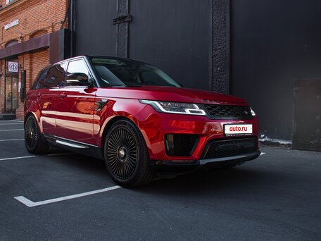 2021 Land Rover Range Rover Sport II Рестайлинг, красный, 5990000 рублей, вид 2
