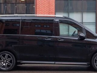 2023 Mercedes-Benz V-Класс Long 220 d длинный III (W447) Рестайлинг, чёрный, 13100000 рублей, вид 5