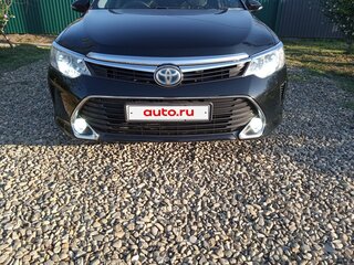 2016 Toyota Camry Japan Market VII (XV50) Рестайлинг, чёрный, 1890000 рублей, вид 4