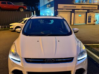2013 Ford Kuga II, белый, 1200000 рублей, вид 1