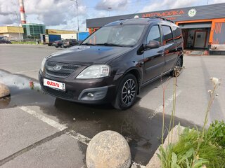 2014 Lada (ВАЗ) Largus I, коричневый, 680000 рублей, вид 1