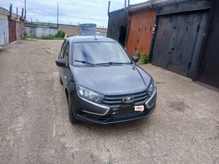 2020 Lada (ВАЗ) Granta I Рестайлинг, серый, 371000 рублей, вид 1