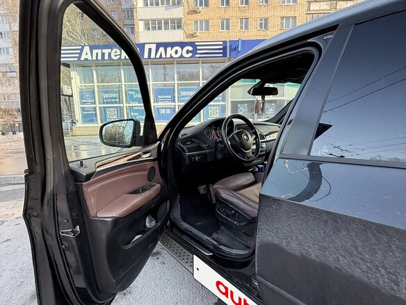 2012 BMW X5 35i II (E70) Рестайлинг, чёрный, 2000000 рублей - вид 15