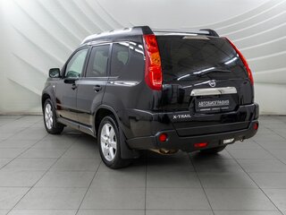2008 Nissan X-Trail II, чёрный, 898000 рублей, вид 5
