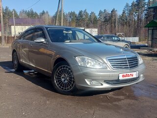 2005 Mercedes-Benz S-Класс 350 Long V (W221), серый, 1200000 рублей, вид 3
