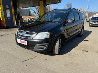 2016 Lada (ВАЗ) Largus I, чёрный, 620000 рублей, вид 1