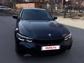 2022 BMW 3 серии Long 320Li VII (G2x), чёрный, 3180000 рублей, вид 2