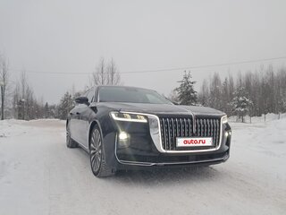 2023 Hongqi H9 I, чёрный, 3720000 рублей, вид 3