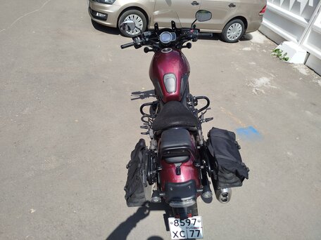2021 Honda CMX 1100 Rebel, красный, 950000 рублей, вид 3