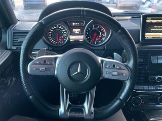 2016 Mercedes-Benz G-Класс AMG 63 AMG I (W463) Рестайлинг 3, чёрный, 6400000 рублей, вид 4