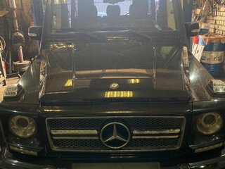1997 Mercedes-Benz G-Класс 320 II (W463), чёрный, 1450000 рублей, вид 5
