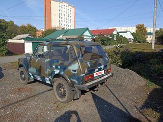 1984 Lada (ВАЗ) 2121 (4x4) I, зелёный, 135000 рублей, вид 3