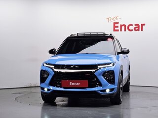 2022 Chevrolet TrailBlazer III, голубой, 1930000 рублей, вид 1