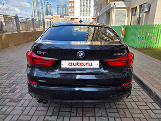 2014 BMW 5 серии Gran Turismo 530d xDrive VI (F10/F11/F07) Рестайлинг, синий, 1950000 рублей, вид 5