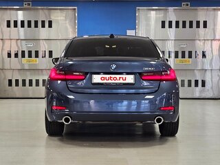 2025 BMW 3 серии 320i VII (G2x) Рестайлинг 2, синий, 4500000 рублей, вид 4