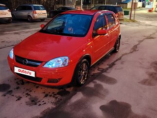 2005 Opel Corsa C Рестайлинг, красный, 275000 рублей, вид 2
