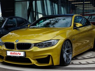 2016 BMW M4 F82/F83, жёлтый, 5950000 рублей, вид 1