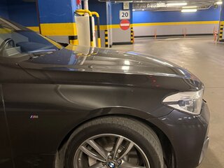 2019 BMW 6 серии Gran Turismo 620d xDrive IV (G32), серый, 4100000 рублей, вид 5