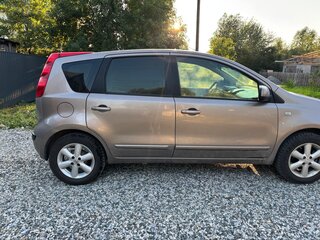 2006 Nissan Note I, бежевый, 450000 рублей, вид 3