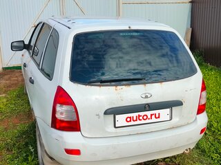 2011 Lada (ВАЗ) Kalina I, белый, 170000 рублей, вид 3