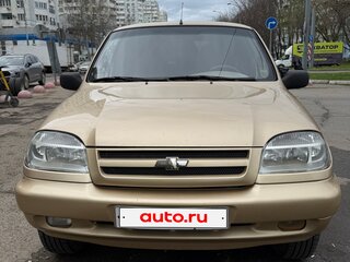 2005 Chevrolet Niva I, золотистый, 430000 рублей, вид 3